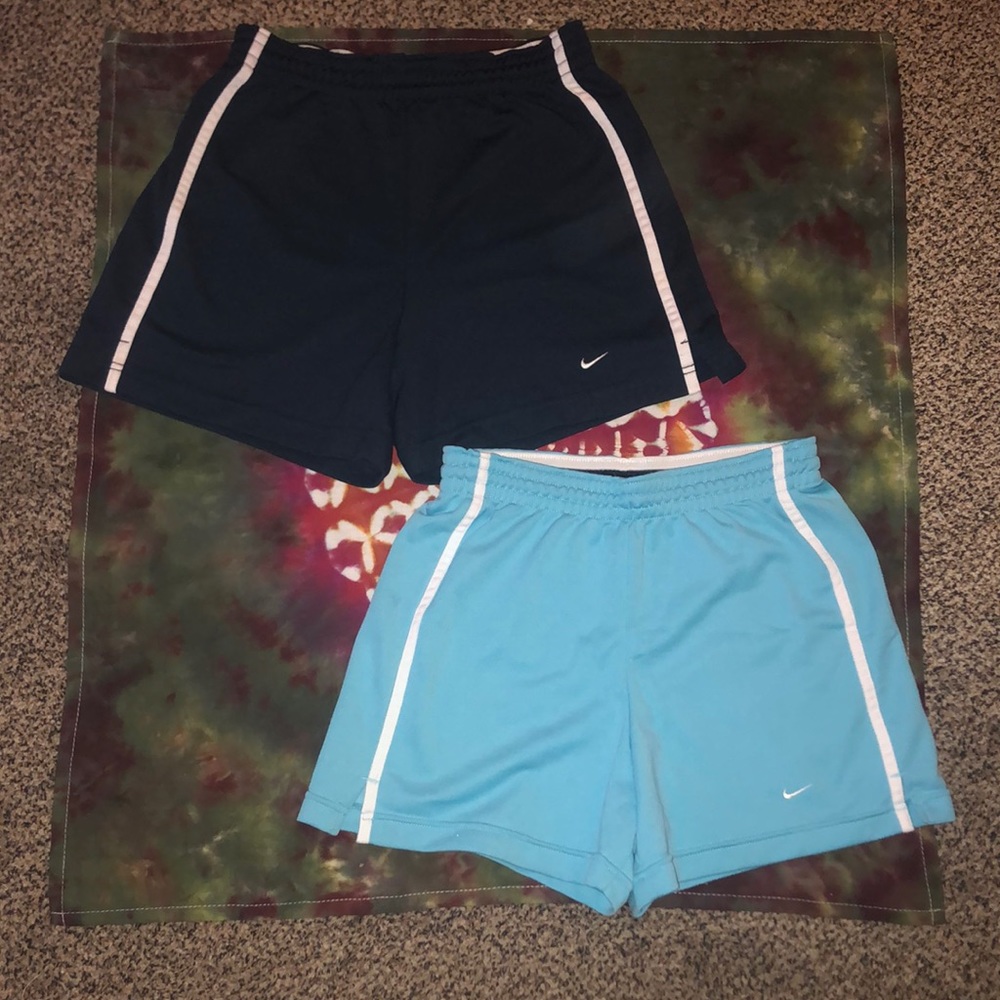 2 Pairs of Nike Athletic Shorts (pls read below!!)
